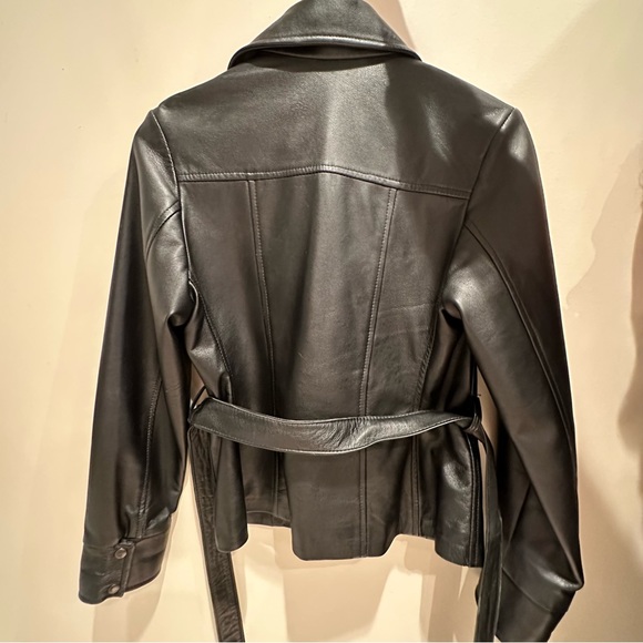 Vera Pelle Faux Leather Jacket - Picture 4 of 7